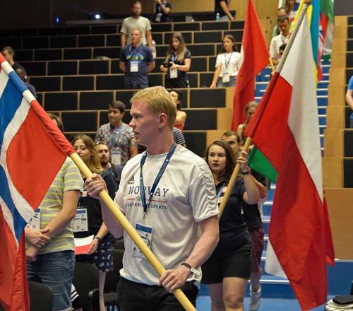 European Universities Mindsports Championship 2019 opens in Budapest